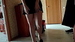 Sexy stepmom seduces stepson with wolftime,MIlf,Aloha