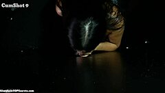 Violet, Give It Your All in This Gloryhole Cumshot Session!