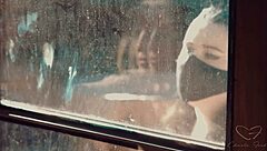 Charlie Forde is needy for sex! Her wet pussy begs for fingering in lesbian lingerie!