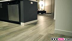 huge dick fucks petite stepsis amara romani's ass