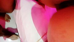 curvy bbw babe gets fucked doggystyle while boyfriend works