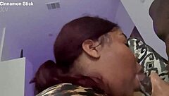 Busting Big Nut In Mouth!