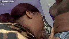 Busting Big Nut In Mouth!