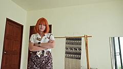 Stepsister surprise, thought girl was hired. Shocked indeed!