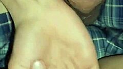 Hey, This Delicate Skinny Teen Is Giving Me Her Body So Softly