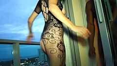 Alora explores new experiences with a seductive muse