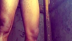 Suggestive Solo Session With Intense Focus