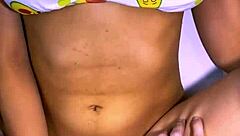 best friend and cheater lock eyes, hands touch, ending in bedroom desire