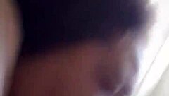 sloppy sucking on big monster cock with deepthroat gagging and saliva dripping everywhere