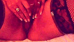 Latina Milf Licks And Fingers Her Horny Wet Pussy