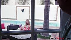 Sexy Teen Sends Selfies To Step Granddad For Outdoor Fucking!