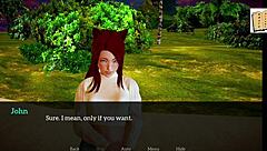 My New Family Plays Game With Teens