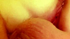 Wife Cheats with Friend, Gets Creampie!