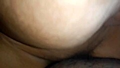 aunty gives handjob to my boyfreinds cock.