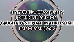 jenny wild takes mat bird's massive cock deep in her tight pussy