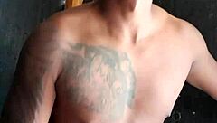 Suggestive Solo Session With Intense Focus