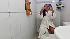 Latina Twin with Big Ass Falls Online