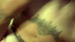 Melissa naughty uses dildo for intense riding