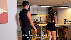 Real Estate Agent With Big Ass Small Tits Fucks Client For House Sale Daniela Andrea Danner Mendez