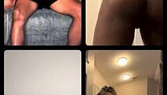 Instagram Live Stream with Big Tits and Ass
