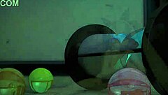 In the Hatsune Miku Odds&Ends Project Diva, She Appears Fully Nude