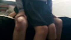 In the bedroom, the mexican teen stepsister prefers fucking her brother over attending science class