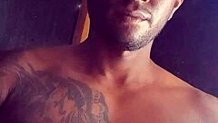 Suggestive Solo Session With Intense Focus