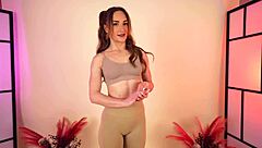 Hannahjames710 tries on loungewear lingerie