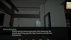 My New Family Plays Game With Teens