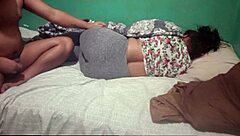 Hot bitch enjoys massive cock after a massage