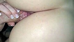 Homemade pawg girlfriend with big cock friend