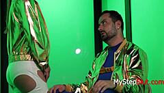 is the fallout step daughter ready for balls out fucking?