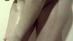 Dolores gives herself an anal injection for sex