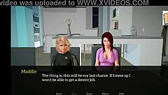 My New Family Plays Game With Teens