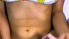 best friend and cheater lock eyes, hands touch, ending in bedroom desire