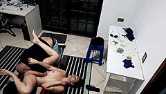 Offering her ass to pay off the debt?