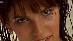 yo, czech babe demi allen looking hot in the bathtub