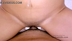 The first porn audition of a young brunette model ended with sex