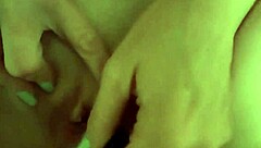 she's taking a huge cock deep in her ass during intense anal sex