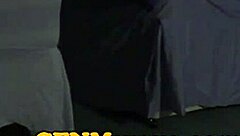 British Femdom Forces Sub To Suck Cocks In Group?