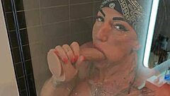 I got fucked in a milk bath, it was incredible