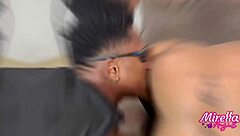 primeira vez com um pauzudao, ela riu