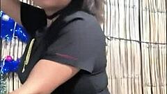 Get ready for Christmas party, hottest slut in town!