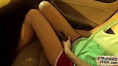 Innocent Teen 18+ Jenna Marie Gets Fucked Outdoors