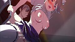 メイド服のコスプレ女子高生に襲われる.