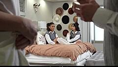 Stepbrothers Convince Stepsisters For Swap Fuck