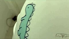 Want to eat your pussy slut? Let's go to the store bathroom now!