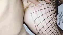 Home Passion Sex Anal Bent Over Stockings