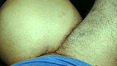 My little ass uselessly resists a friend of my husband, but he tried