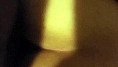 with maria in doggystyle, bent over her pussy